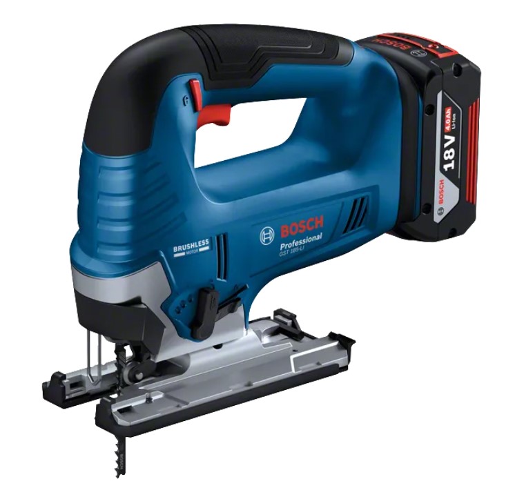 Ferastrau vertical Bosch GST 185 Li, 06015B3023 photo 1 Ferastrau vertical Bosch GST 185 Li, 06015B3023 photo 1