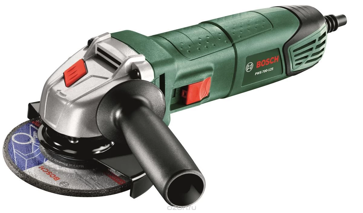 Угловая шлифмашина Bosch PWS 700-125, 06033A2023 photo 1