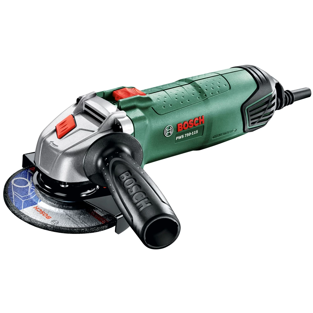 Угловая шлифмашина Bosch PWS 750-125, 06033A2423 photo 1