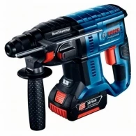 Ciocan rotopercutor acumulator Bosch GBH 180Li 2x4.0Ah, 0611911023 