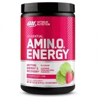 Complex Pre-antrenament Optimum Nutrition ON AMINO ENERGY STRAWBERRY LIME 270G 