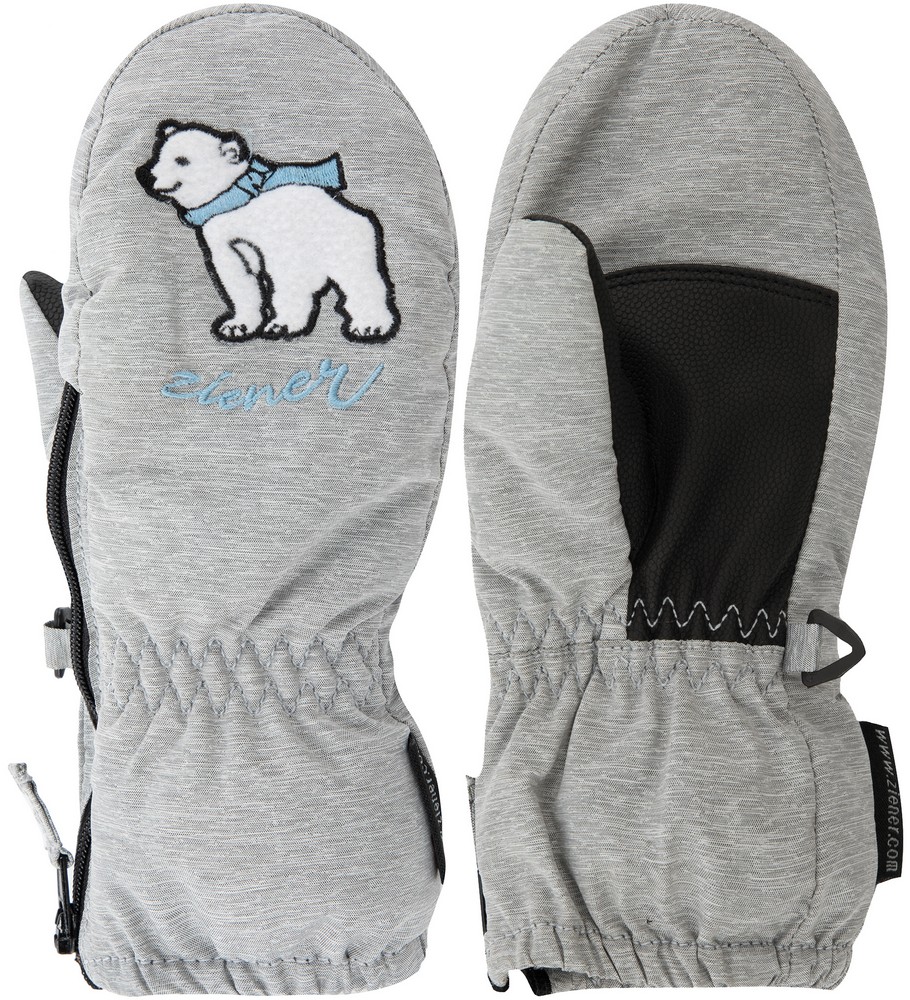 Перчатки Ziener Ski Mittens Серый photo 1