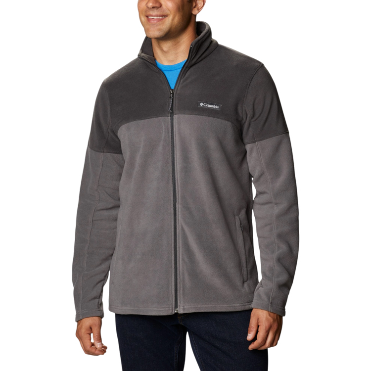 Hanorac pt bărbați Columbia Basin Trail III Full Zip S Gri photo 1 Hanorac pt bărbați Columbia Basin Trail III Full Zip S Gri photo 1