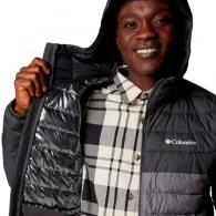 Куртка Columbia Powder Lite II Hooded Jacket thumbnav 3