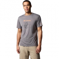 Tricou Columbia Zero Rules Light Short Sleeve Graphic Crew thumbnav 2
