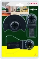 Set de duze p-u un instrument multifunctional Bosch PMF 3buc., 2607017323 