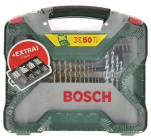Set de instrumente Bosch X-Line 50+FixingSet (2607017523) thumbnav 1