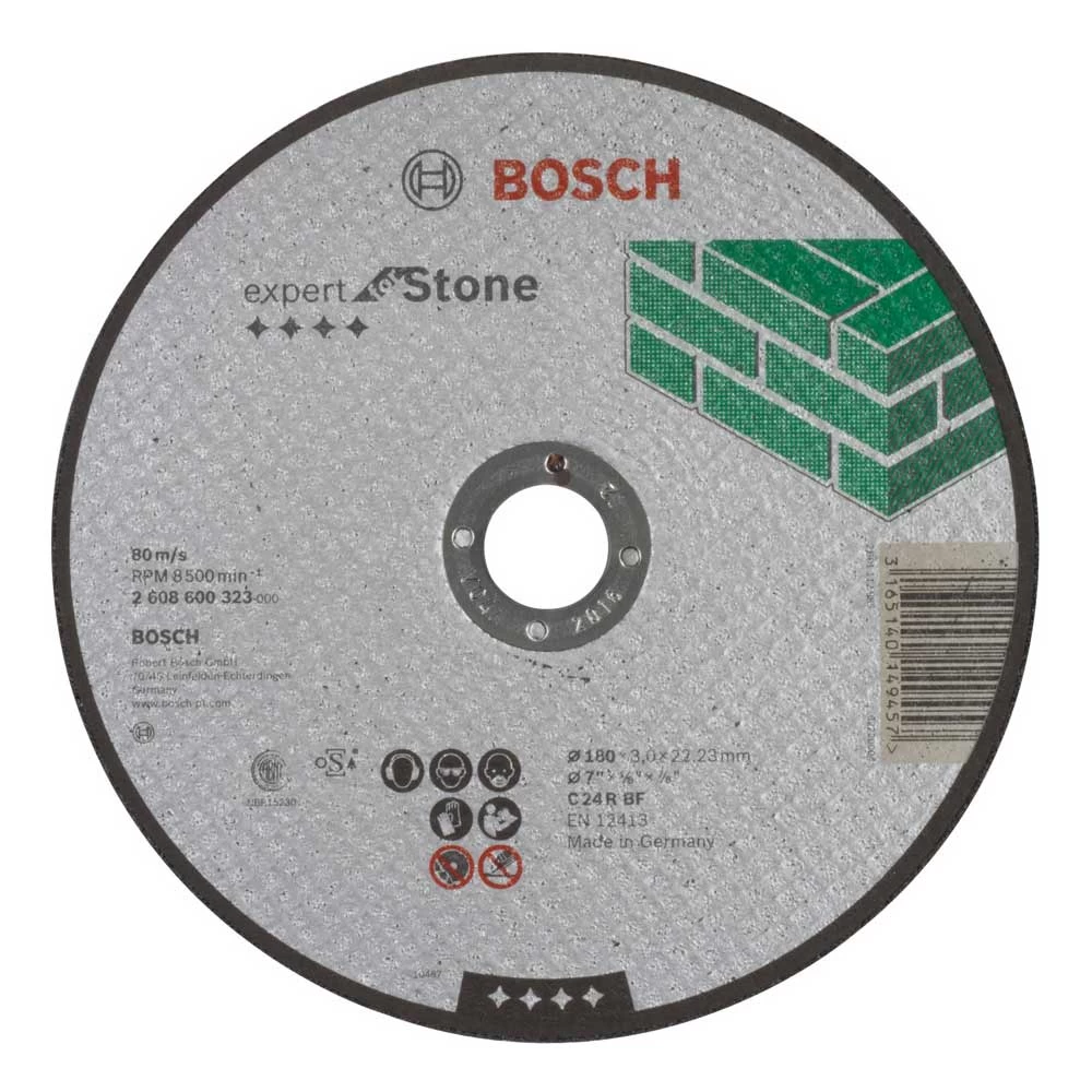 Отрезной круг, прямой, Expert for Inox Bosch 2608600323 photo 1