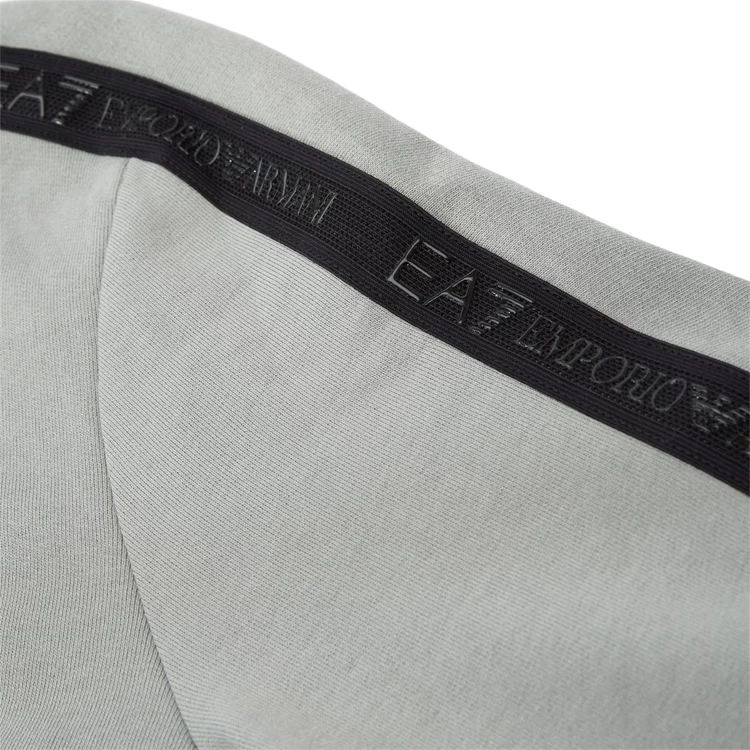 Hanorac pt bărbați EA7 EMPORIO ARMANI SWEATSHIRT XS Argintiu photo 4