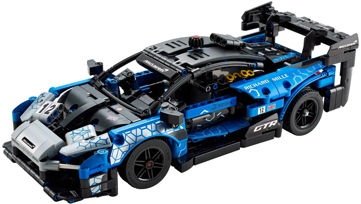 Конструктор Lego Technic McLaren Senna GTR 42123  от 9+ лет photo 2