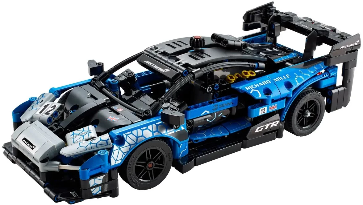 Constructor Lego Technic McLaren Senna GTR 42123 de la 9+ ani photo 2