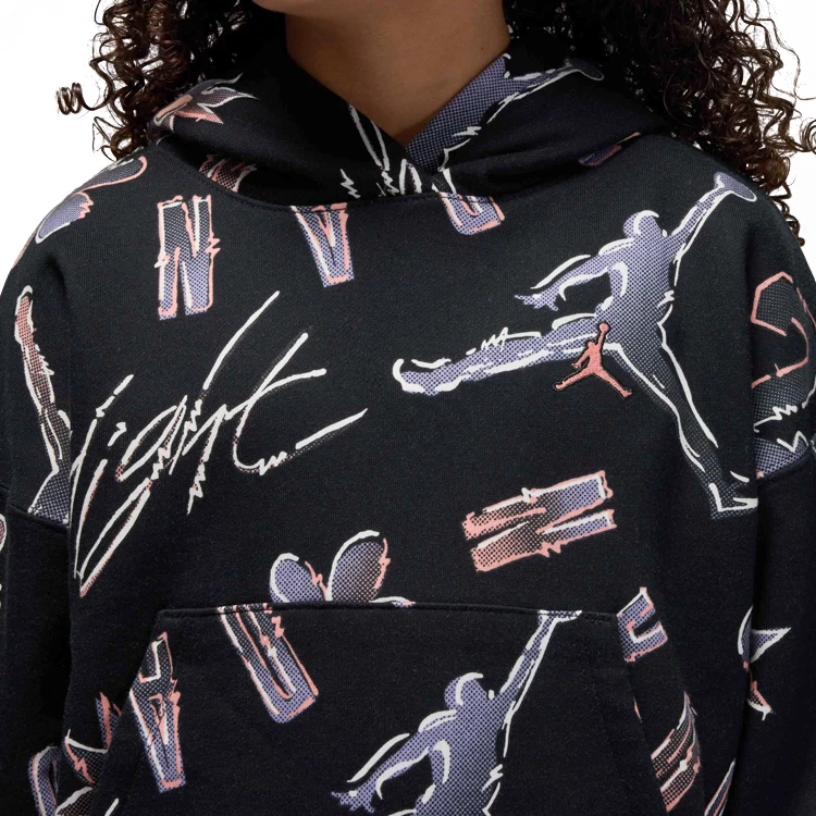 Hanorac Nike JDG 23 THROWBACK PO HOODIE photo 5