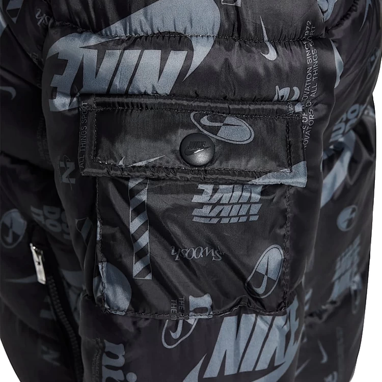 Scurta Nike NKB DNA LOGO PUFFER JACKET photo 4