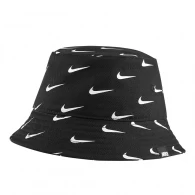 Chepiu Nike NAN SWOOSH PRINT BUCKET HAT 