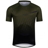 Tricou pentru ciclism Force MTB ANGLE 