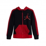 Толстовка Nike JDB AIR SPECKLE FLC FZ HOODIE 