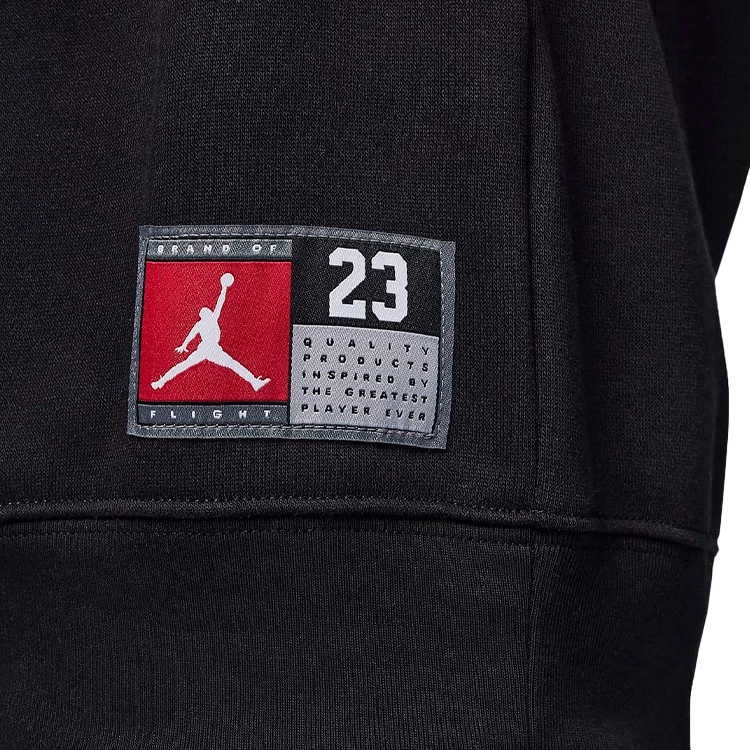 Hanorac Nike JORDAN HBR FLC PO HOODIE / Barbati / L / Negru photo 4