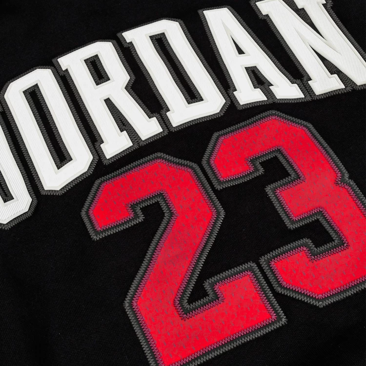 Hanorac Nike JORDAN HBR FLC PO HOODIE / Barbati / L / Negru photo 5