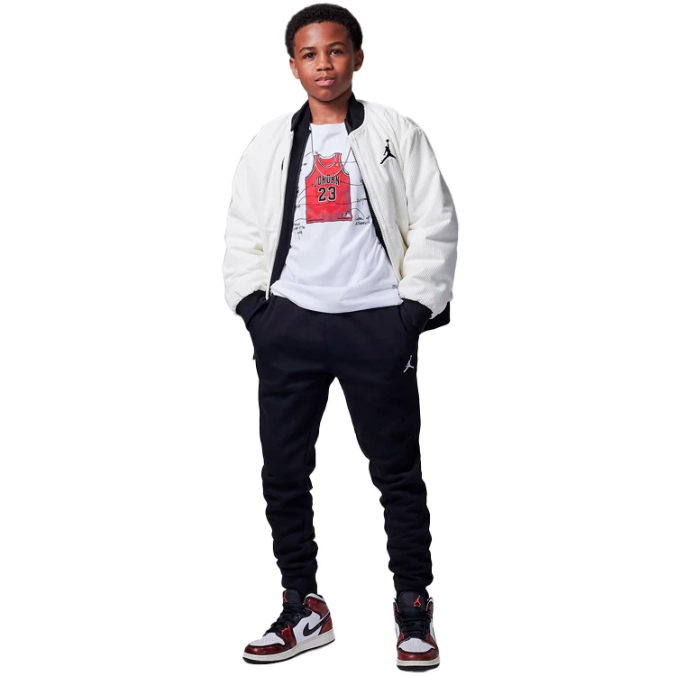 Брюки Nike JDB MJ BROOKLYN FLC ESS PANT / Мужской / S / Черный photo 4