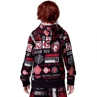 Hanorac Nike JDB MJ ESSENTIALS AOP PO thumbnav 3