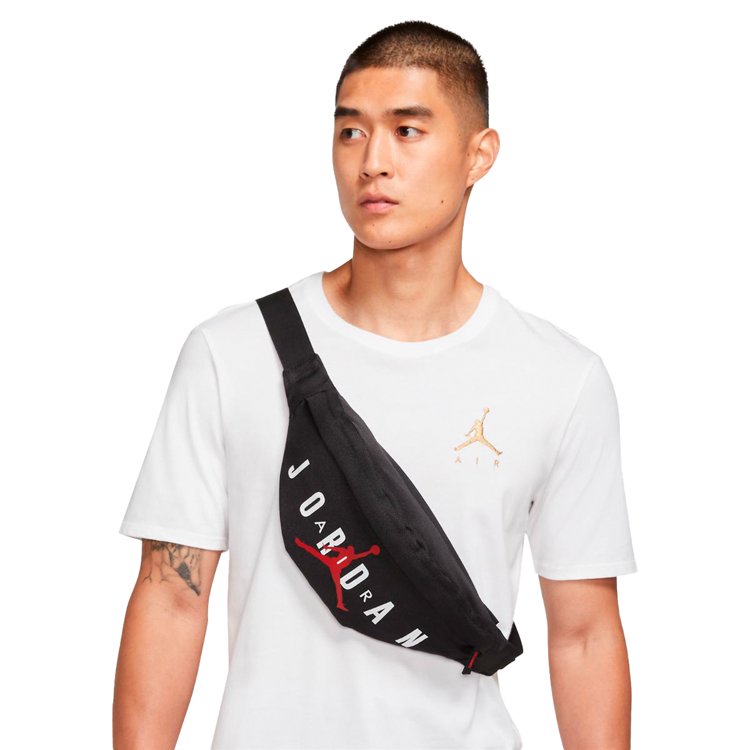 Geanta Nike JORDAN AIR CROSSBODY BAG 9B0533-023 Negru photo 2