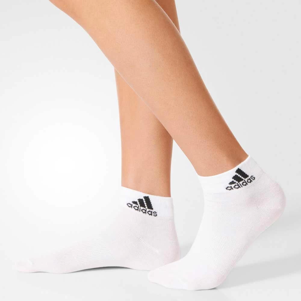 Sosete Unisex Adidas 35/38 Alb photo 2