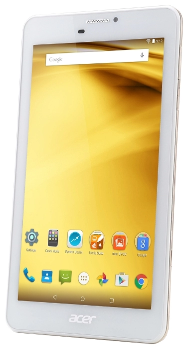 Планшетный ПК Acer  дюймов / / 1 / ГБ / Белый photo 1