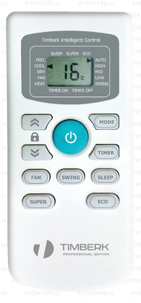 Кондиционер Timberk AC TIM 12HDN S23 12000 BTU / 35 м2 / Инверторный / R410а / A photo 2