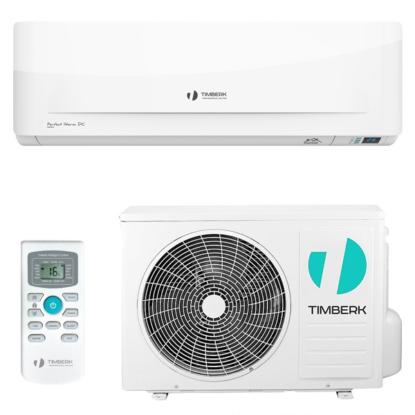 Кондиционер Timberk AC TIM 18HDN S23 18000 BTU / 50 м2 / Инверторный / R410а / A+ photo 1 Кондиционер Timberk AC TIM 18HDN S23 18000 BTU / 50 м2 / Инверторный / R410а / A+ photo 1