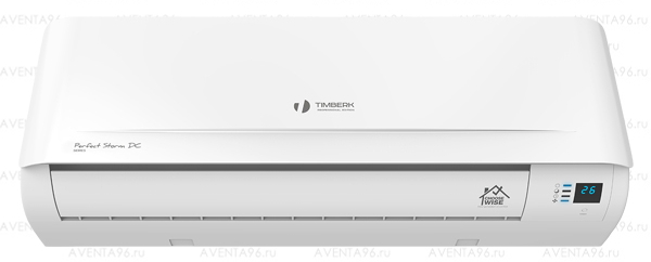 Aparat de aer conditionat Timberk AC TIM 24HDN S23 24000 BTU / 70 m2 / Invertor / R410а / A photo 4