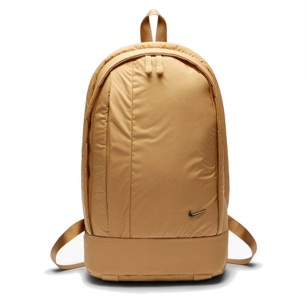 Рюкзак  Nike W NK LEGEND BKPK - SOLID/BA5439-723/Золотистый/Черный photo 1