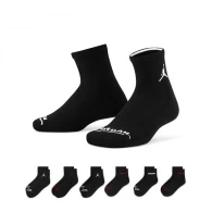 Sosete Nike JHB JORDAN LEGEND ANKLE 6PK 