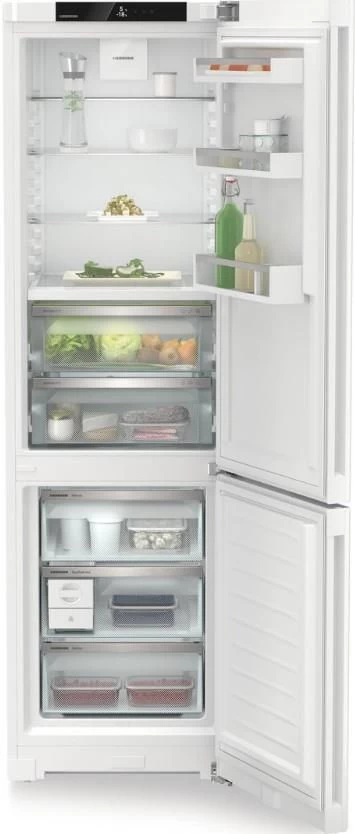 Frigider cu doua usi Liebherr CBNc5723 / 361 l / 201.5 cm / A++ / Alb photo 5