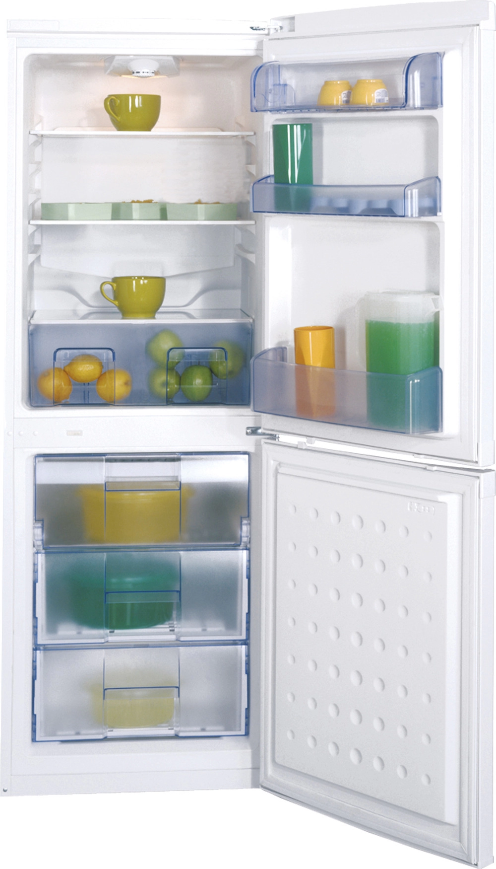 Frigider cu doua usi Beko CSA24023 / 229 l / 151.5 cm / A+ / Alb photo 2