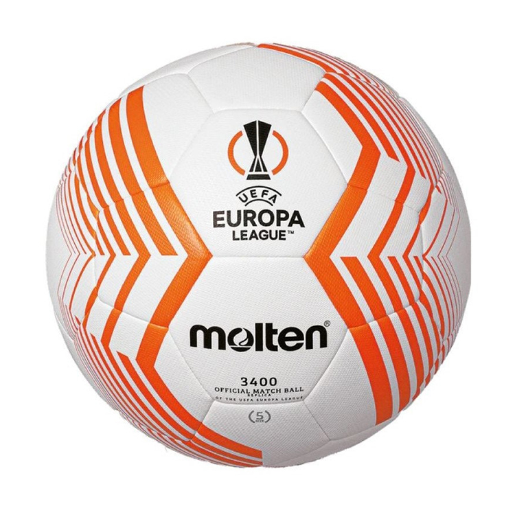 Мяч футбольный Molten UEFA Europa League 2023 photo Мяч футбольный Molten UEFA Europa League 2023 photo