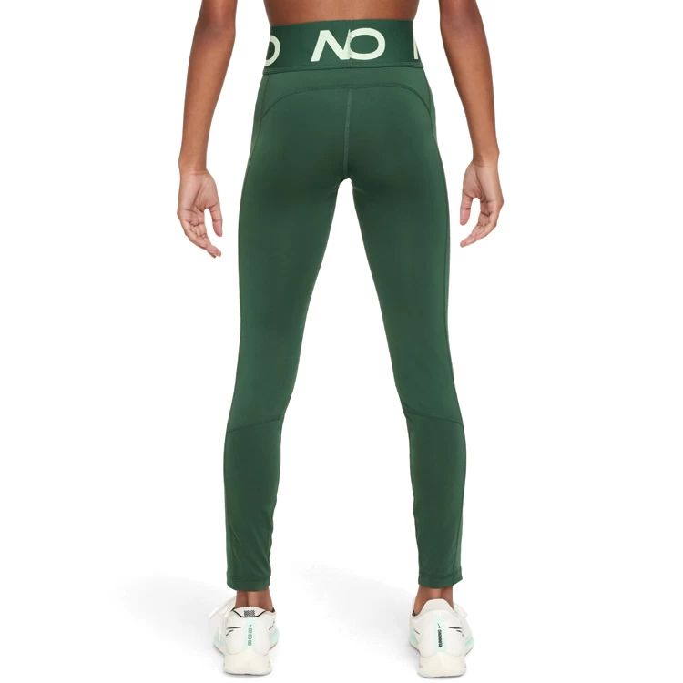 Panta-colanti Nike G NP DF TGHT SE+ / Femei / M / Verde photo 4