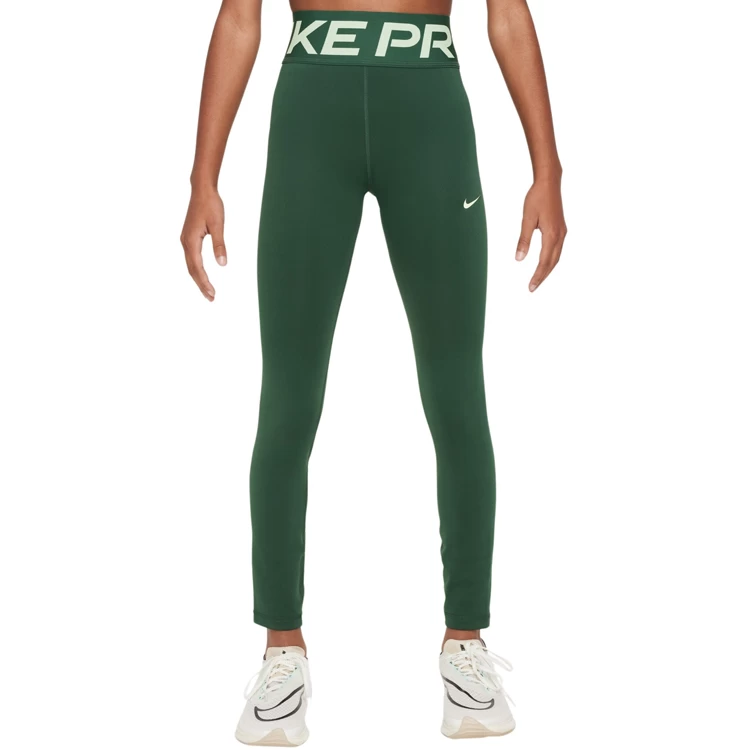 Panta-colanti Nike G NP DF TGHT SE+ / Femei / M / Verde photo 5
