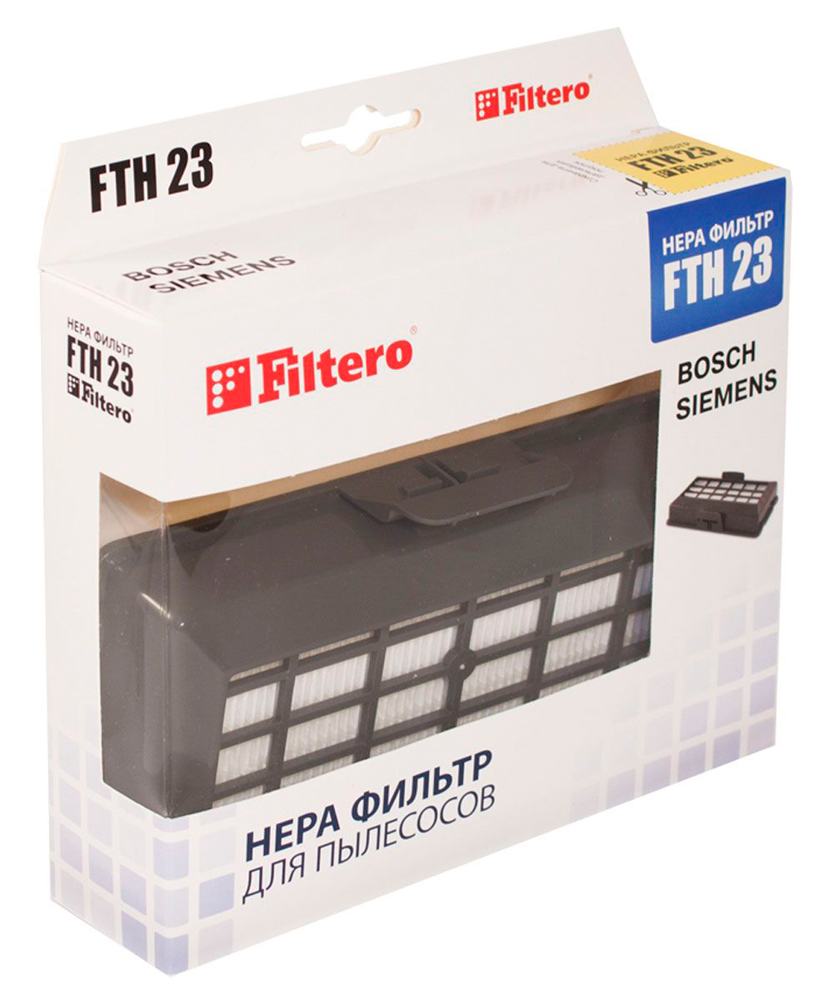 Фильтр для пылесоса Filtero FTH 23 photo 2
