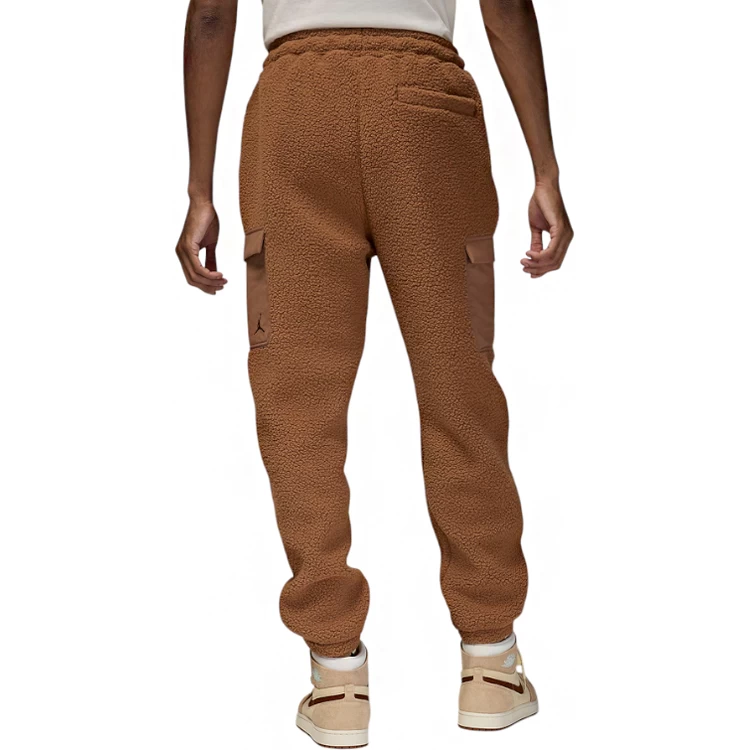 Брюки Nike M J FLIGHT SHERPA PANT XL Коричневый Мужской photo 4