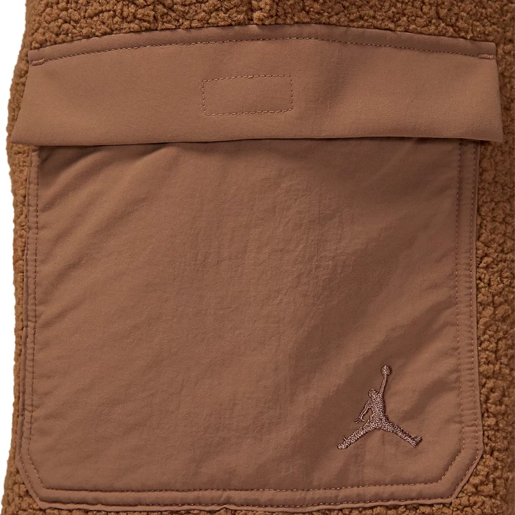 Брюки Nike M J FLIGHT SHERPA PANT XL Коричневый Мужской photo 5