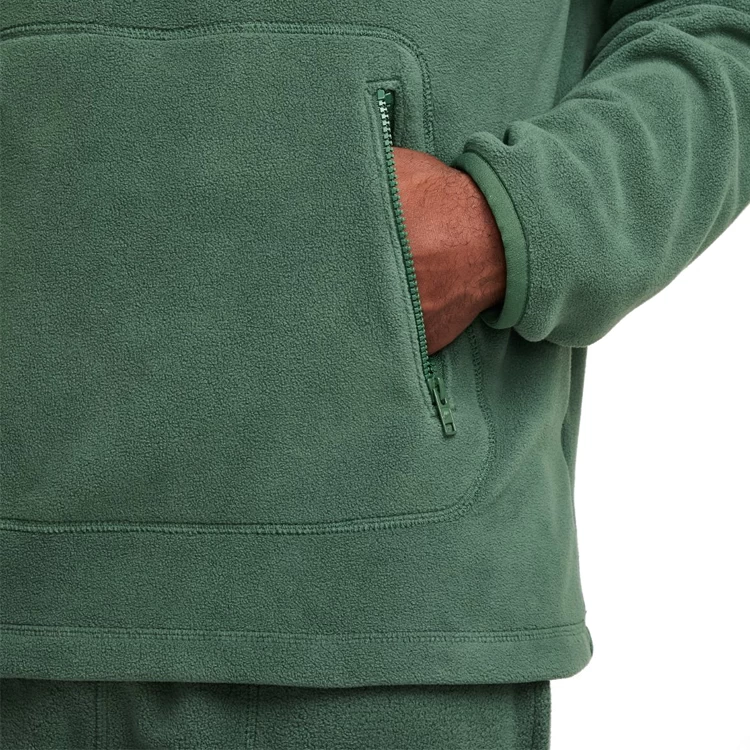 Мужская Толстовка Nike M NK CLUB WINTERIZED PO HOODIE L Зеленый photo 4