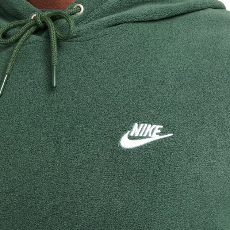 Мужская Толстовка Nike M NK CLUB WINTERIZED PO HOODIE L Зеленый photo 5
