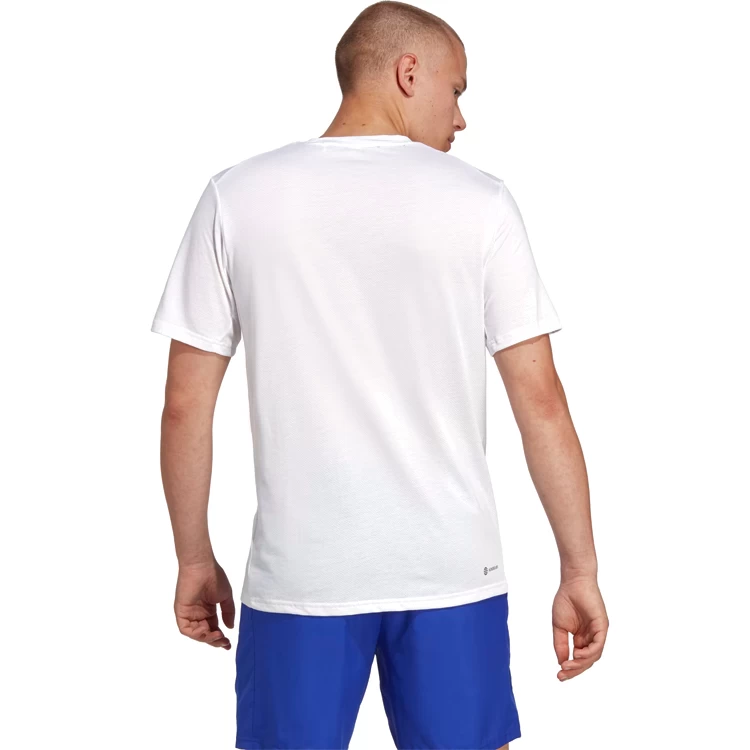 Tricou bărbătesc Adidas TR-ES COMF TEE S Alb photo 4