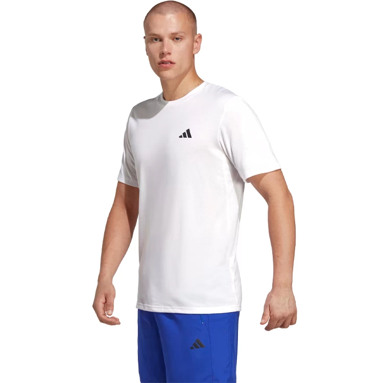 Tricou bărbătesc Adidas TR-ES COMF TEE S Alb photo 5