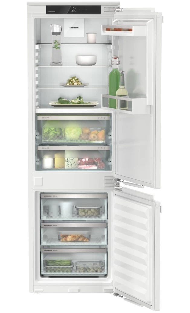 Frigider cu doua usi Liebherr ICBNe 5123 Plus BioFresh NoFrost / 273 l / 178.8 cm / A+ / Alb photo 2