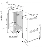 Frigider Liebherr ICBNe 5123 Plus BioFresh NoFrost thumbnav 4