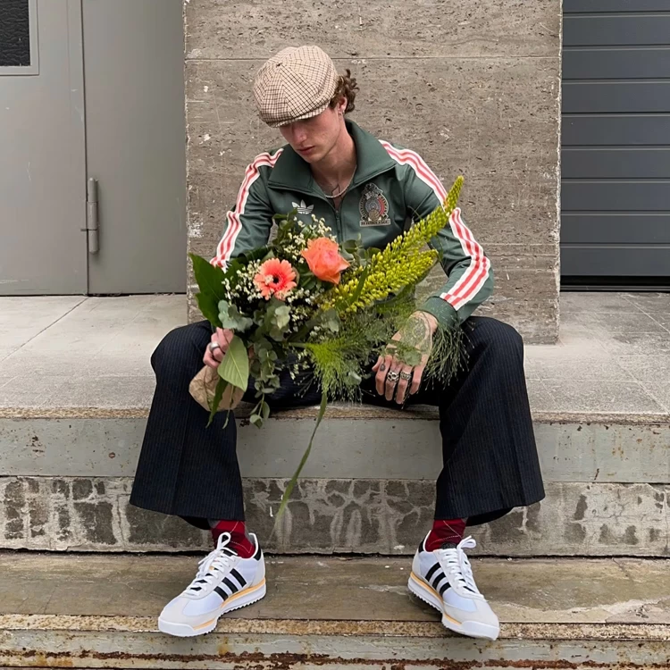 Кроссовки Adidas SL 72 RS / Мужской / 41.5 / Белый photo 5