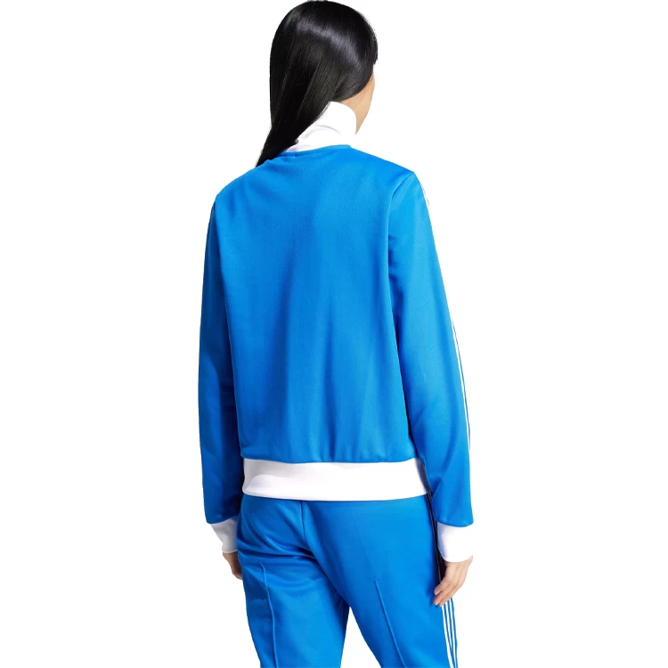 Hanorac Adidas CLASSIC TT S Albastru Femei photo 4