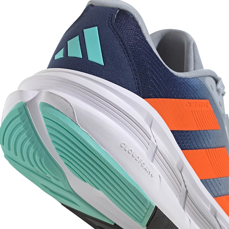 Кроссовки Adidas QUESTAR 3 M / Мужской / 47.5 / Серый photo 5