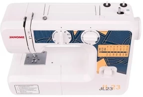 Masina de cusut Janome JL23, 9 programe, Alb thumbnav 9